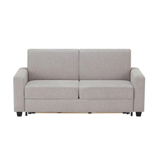 smart Schlafsofa  Valencia ¦ grau ¦ Maße (cm): B: 194 H: 94 T: 100.0