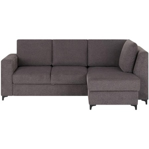 smart Schlafsofa  Valencia Schlafsofasystem ¦ grau ¦ Maße (cm): B: 234 H: 95 T: 160