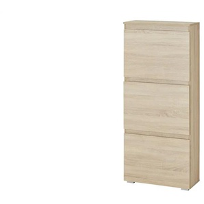 smart Schuhkipper  Ben ¦ holzfarben ¦ Maße (cm): B: 58 H: 133 T: 25.0