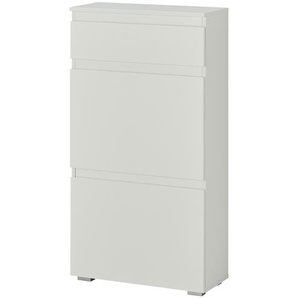 smart Schuhkipper  BEN ¦ weiß ¦ Maße (cm): B: 58 H: 110 T: 25.0