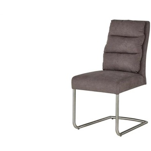 smart Schwingstuhl - grau - Materialmix - 43 cm - 99 cm - cm 62,0 | Möbel Kraft