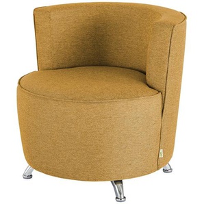 smart Sessel - gelb - Materialmix - 76 cm - 71 cm - 74 cm | Möbel Kraft