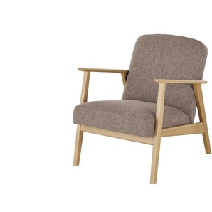 smart Sessel - braun - Materialmix - 64 cm - 76 cm - cm 83,0 | Möbel Kraft