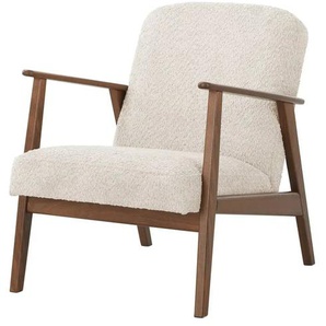 smart Sessel - creme - Materialmix - 64 cm - 76 cm - cm 83,0 | Möbel Kraft