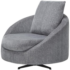 smart Sessel  Felicia ¦ grau ¦ Maße (cm): B: 98 H: 97 T: 100.0