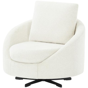 smart Sessel  Felicia ¦ weiß ¦ Maße (cm): B: 98 H: 97 T: 100.0