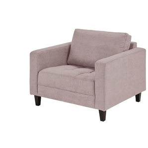 smart Sessel  Geradine ¦ rosa/pink ¦ Maße (cm): B: 102 H: 83 T: 91.0