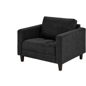 smart Sessel  Geradine ¦ schwarz ¦ Maße (cm): B: 102 H: 83 T: 91.0