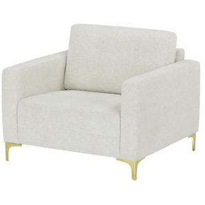 smart Sessel  Geradine ¦ weiß ¦ Maße (cm): B: 102 H: 83 T: 91.0