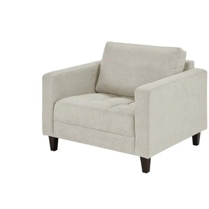 smart Sessel  Geradine ¦ weiß ¦ Maße (cm): B: 102 H: 83 T: 91.0