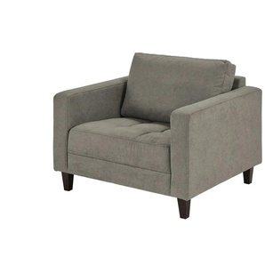 smart Sessel - grau - Materialmix - 102 cm - 83 cm - cm 91,0 | Möbel Kraft