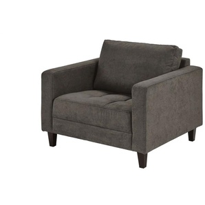 smart Sessel - grau - Materialmix - 102 cm - 83 cm - cm 91,0 | Möbel Kraft