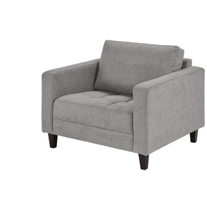 smart Sessel - grau - Materialmix - 102 cm - 83 cm - cm 91,0 | Möbel Kraft