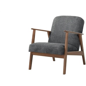 smart Sessel - grau - Materialmix - 64 cm - 76 cm - cm 83,0 | Möbel Kraft