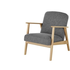 smart Sessel - grau - Materialmix - 64 cm - 76 cm - cm 83,0 | Möbel Kraft