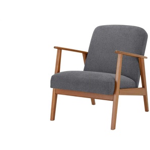 smart Sessel - grau - Materialmix - 64 cm - 76 cm - cm 83,0 | Möbel Kraft