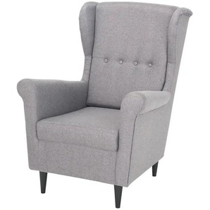 smart Sessel  Hubertine ¦ grau ¦ Maße (cm): B: 82 H: 102 T: 89.0