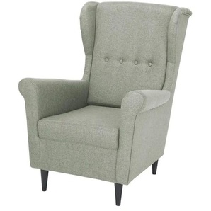 smart Sessel Hubertine - grün - Materialmix - 82 cm - 102 cm - cm 89,0 | Möbel Kraft