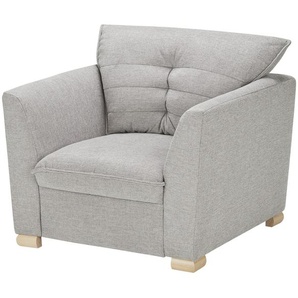 smart Sessel  Imperia ¦ grau ¦ Maße (cm): B: 88 H: 85 T: 91.0