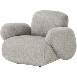 smart Sessel  Lucia ¦ grau ¦ Maße (cm): B: 107 H: 78 T: 108