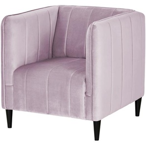 smart Sessel  Sara ¦ rosa/pink ¦ Maße (cm): B: 72 H: 74 T: 76