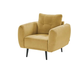 smart Sessel Tori - gelb - Materialmix - 98 cm - 92 cm - cm 89,0 | Möbel Kraft