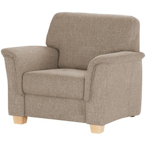 smart Sessel  Valencia ¦ braun ¦ Maße (cm): B: 100 H: 90 T: 93.0