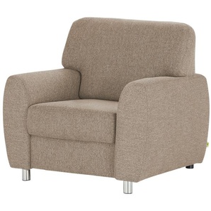 smart Sessel  Valencia ¦ braun ¦ Maße (cm): B: 96 H: 90 T: 93.0