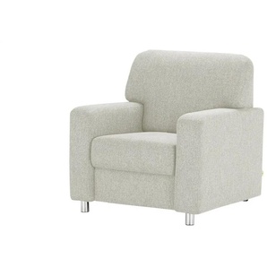 smart Sessel Valencia - grau - Materialmix - 88 cm - 90 cm - cm 93,0 | Möbel Kraft