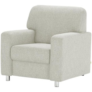 smart Sessel  Valencia ¦ grau ¦ Maße (cm): B: 88 H: 90 T: 93.0