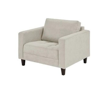 smart Sessel - weiß - Materialmix - 102 cm - 83 cm - cm 91,0 | Möbel Kraft