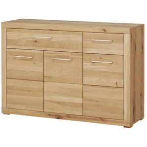 smart Sideboard  Oslo ¦ holzfarben ¦ Maße (cm): B: 131 H: 90 T: 42.0
