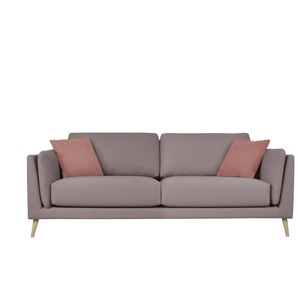 smart Sofa 3-sitzig - rosa/pink - Materialmix - 214 cm - 87 cm - cm 96,0 | Möbel Kraft