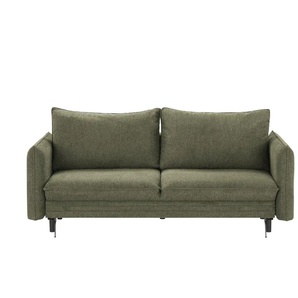 smart Sofa  Aki ¦ grün ¦ Maße (cm): B: 225 H: 78 T: 102.0