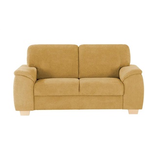 smart Sofa - gelb - Materialmix - 180 cm - 90 cm - cm 93,0 | Möbel Kraft