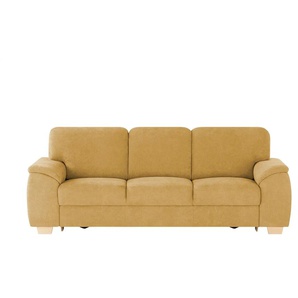 smart Sofa - gelb - Materialmix - 240 cm - 90 cm - cm 93,0 | Möbel Kraft