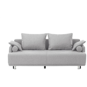 smart Sofa mit Schlaffunktion - grau - Materialmix - 218 cm - 94 cm - cm 97,0 | Möbel Kraft