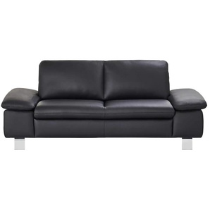 smart Sofa schwarz - Leder Fiodora ¦ schwarz ¦ Maße (cm): B: 181 H: 83 T: 94.0