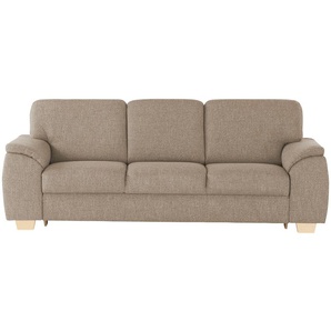 smart Sofa  Valencia ¦ braun ¦ Maße (cm): B: 240 H: 90 T: 93.0