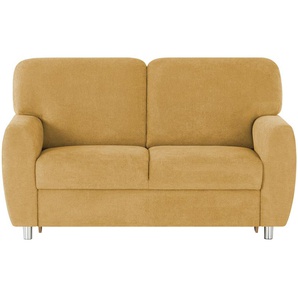 smart Sofa - gelb - Materialmix - 160 cm - 90 cm - 93 cm | Möbel Kraft