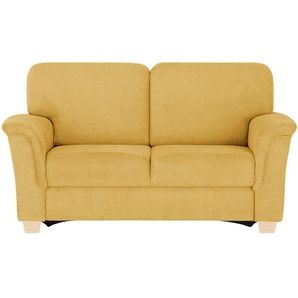 smart Sofa - gelb - Materialmix - 164 cm - 90 cm - 93 cm | Möbel Kraft