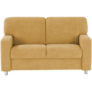 smart Sofa  Valencia ¦ gelb ¦ Maße (cm): B: 152 H: 90 T: 93.0