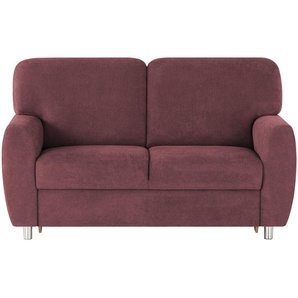 smart Sofa  Valencia ¦ rot ¦ Maße (cm): B: 160 H: 90 T: 93.0