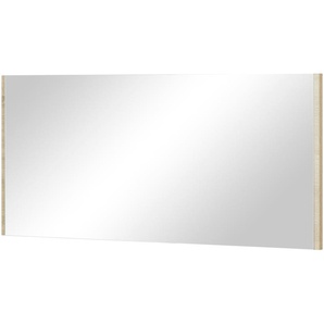 smart Spiegel  Ben ¦ holzfarben ¦ Holzwerkstoff,Glas ¦ Maße (cm): B: 104 H: 50 T: 1.6