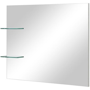 smart Spiegel  Onda - verspiegelt - Glas , Holzwerkstoff - 90 cm - 70 cm - 14,5 cm | Möbel Kraft