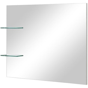 smart Spiegel  Onda - verspiegelt - Holzwerkstoff, Glas , Glas , Holzwerkstoff - 90 cm - 70 cm - 14,5 cm | Möbel Kraft