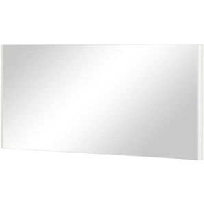smart Spiegel - weiß - Holzwerkstoff, Glas - 104 cm - 50 cm - 1,6 cm | Möbel Kraft