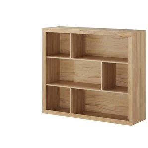 smart Spielregal   Oslo ¦ holzfarben ¦ Maße (cm): B: 137 H: 118 T: 42