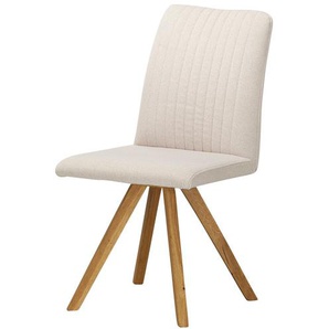 smart Polsterstuhl  Bastian ¦ creme ¦ Maße (cm): B: 45 H: 90 T: 62.0