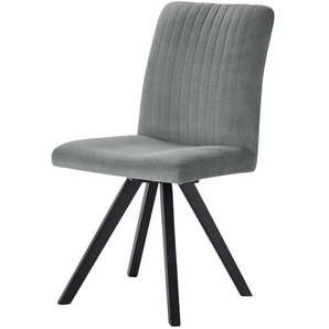 smart Stuhl  Bastian ¦ grau ¦ Maße (cm): B: 45 H: 90 T: 62.0